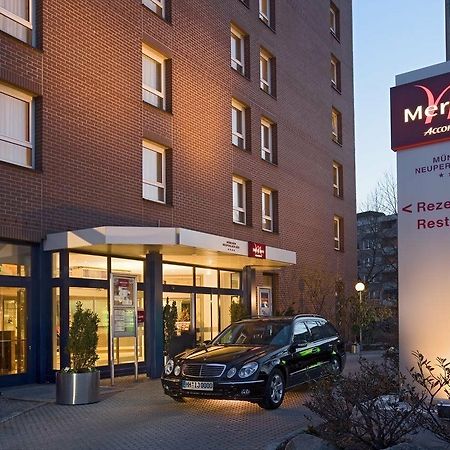 Mercure Hotel Munchen Neuperlach Sud Exterior photo