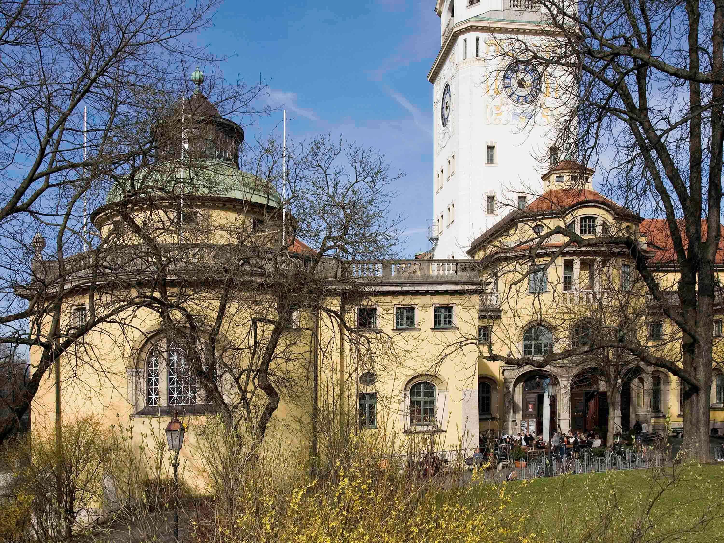Mercure Hotel Munchen Neuperlach Sud Exterior photo