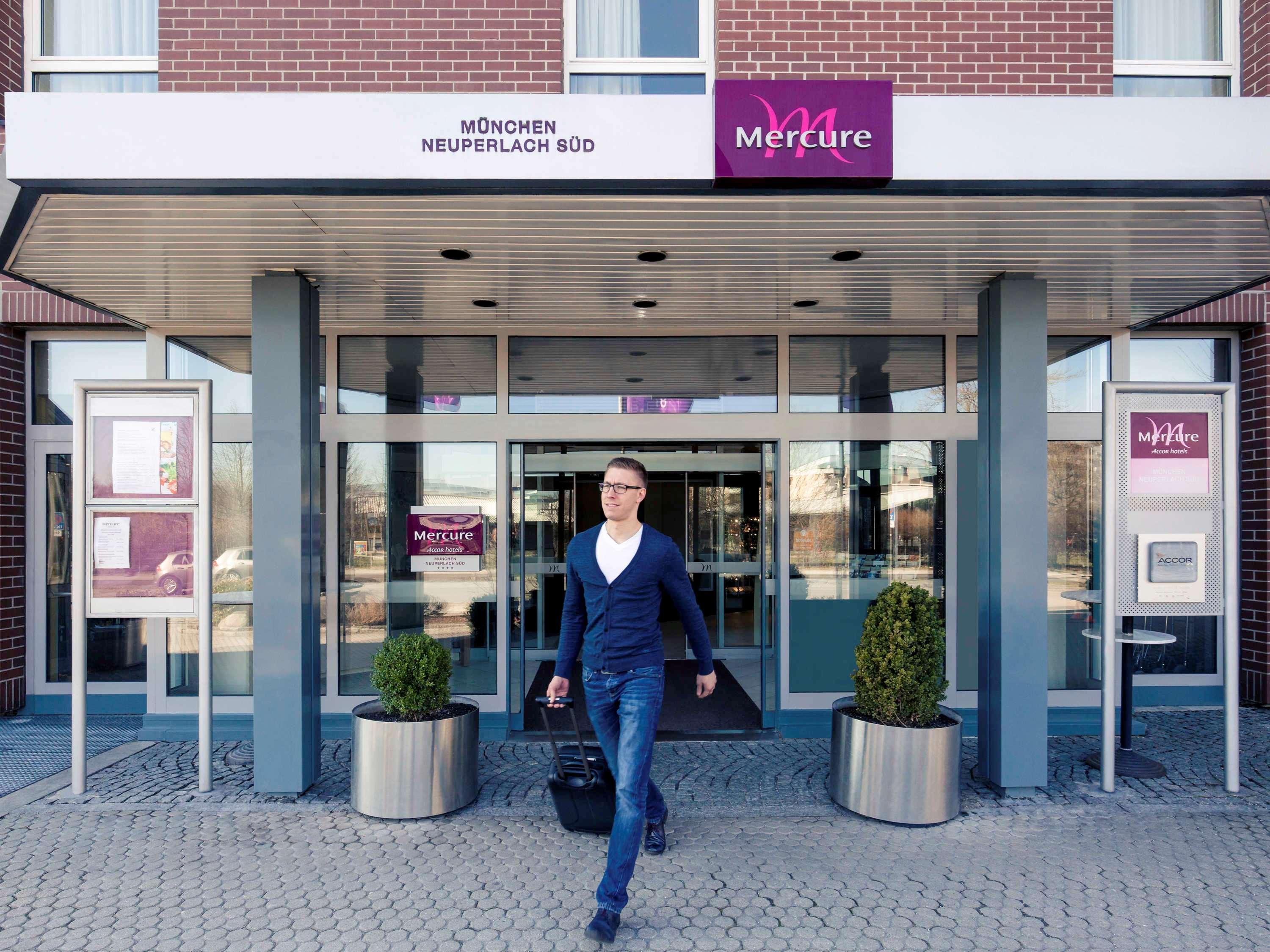 Mercure Hotel Munchen Neuperlach Sud Exterior photo