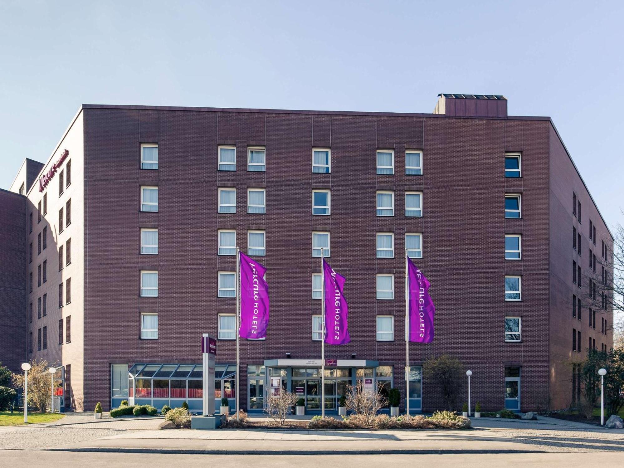 Mercure Hotel Munchen Neuperlach Sud Exterior photo