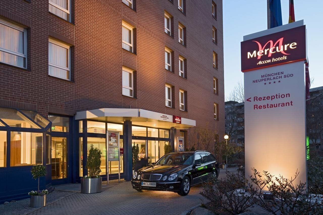 Mercure Hotel Munchen Neuperlach Sud Exterior photo